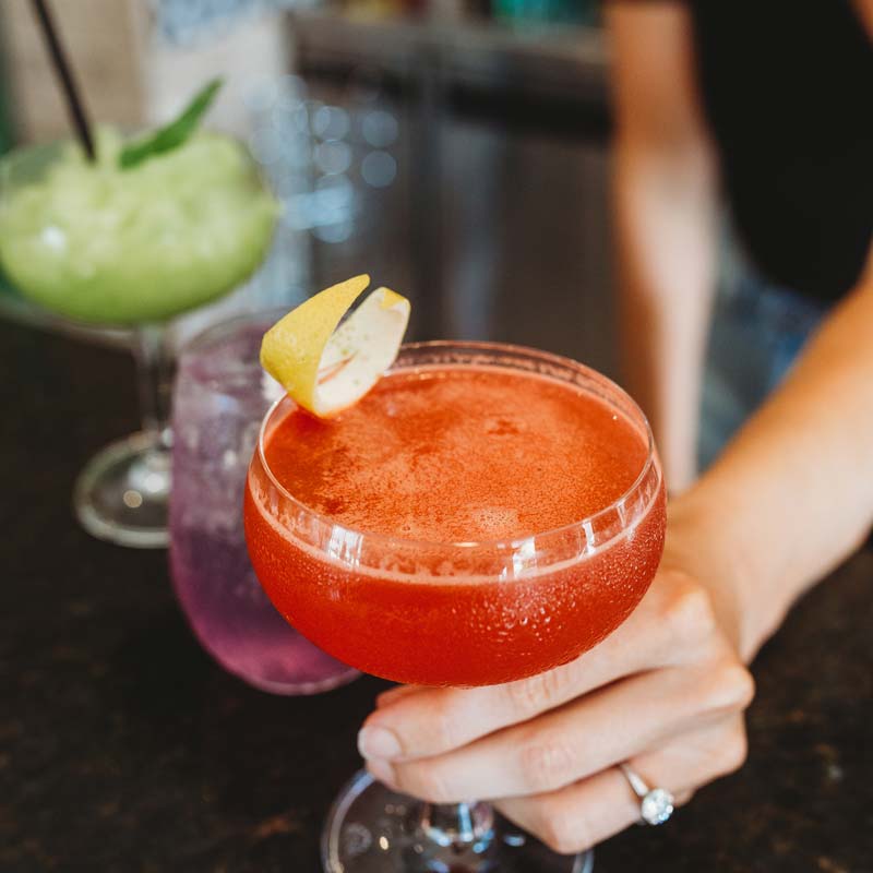 drinks at paw paw